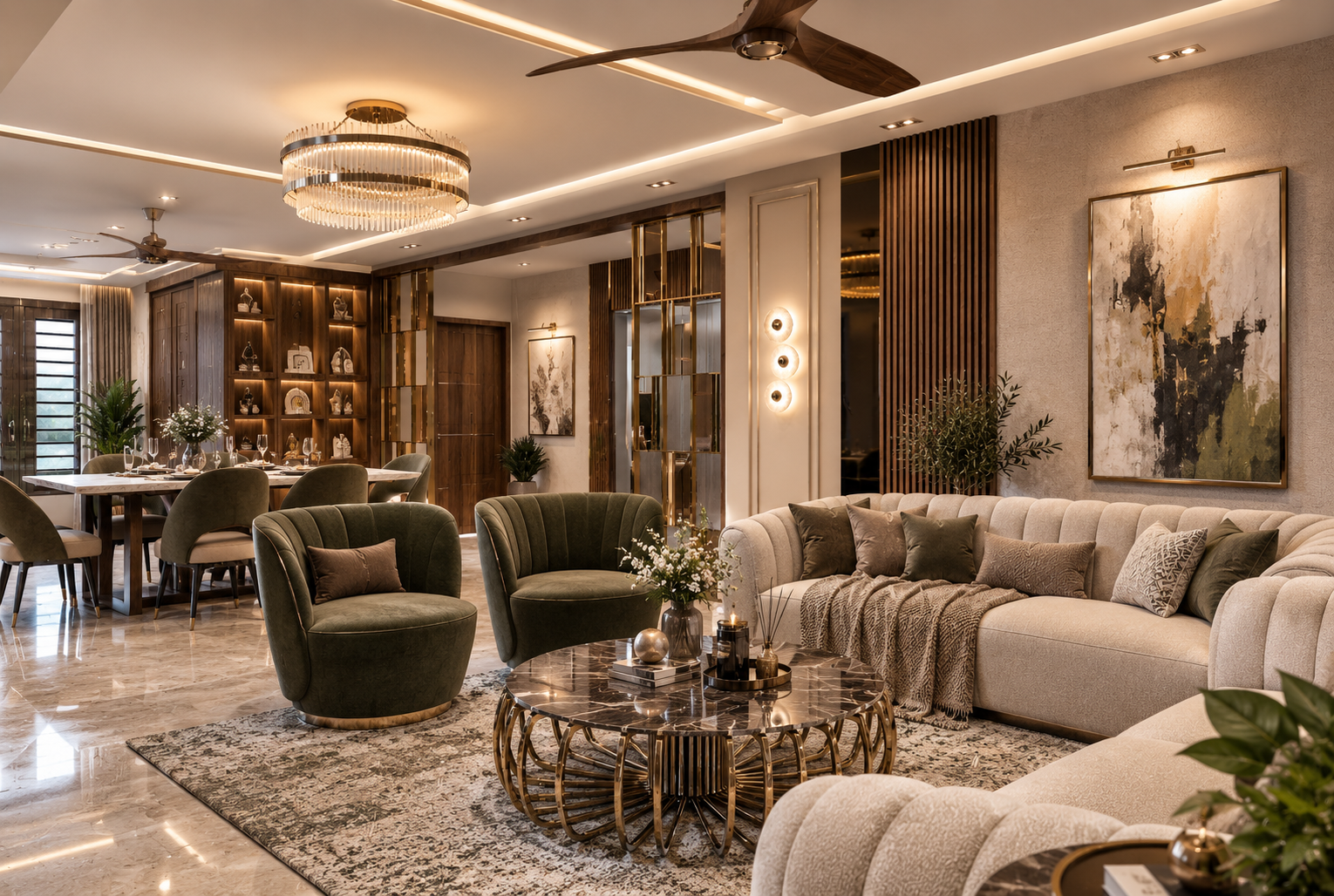 One Za'abeel duplex interior